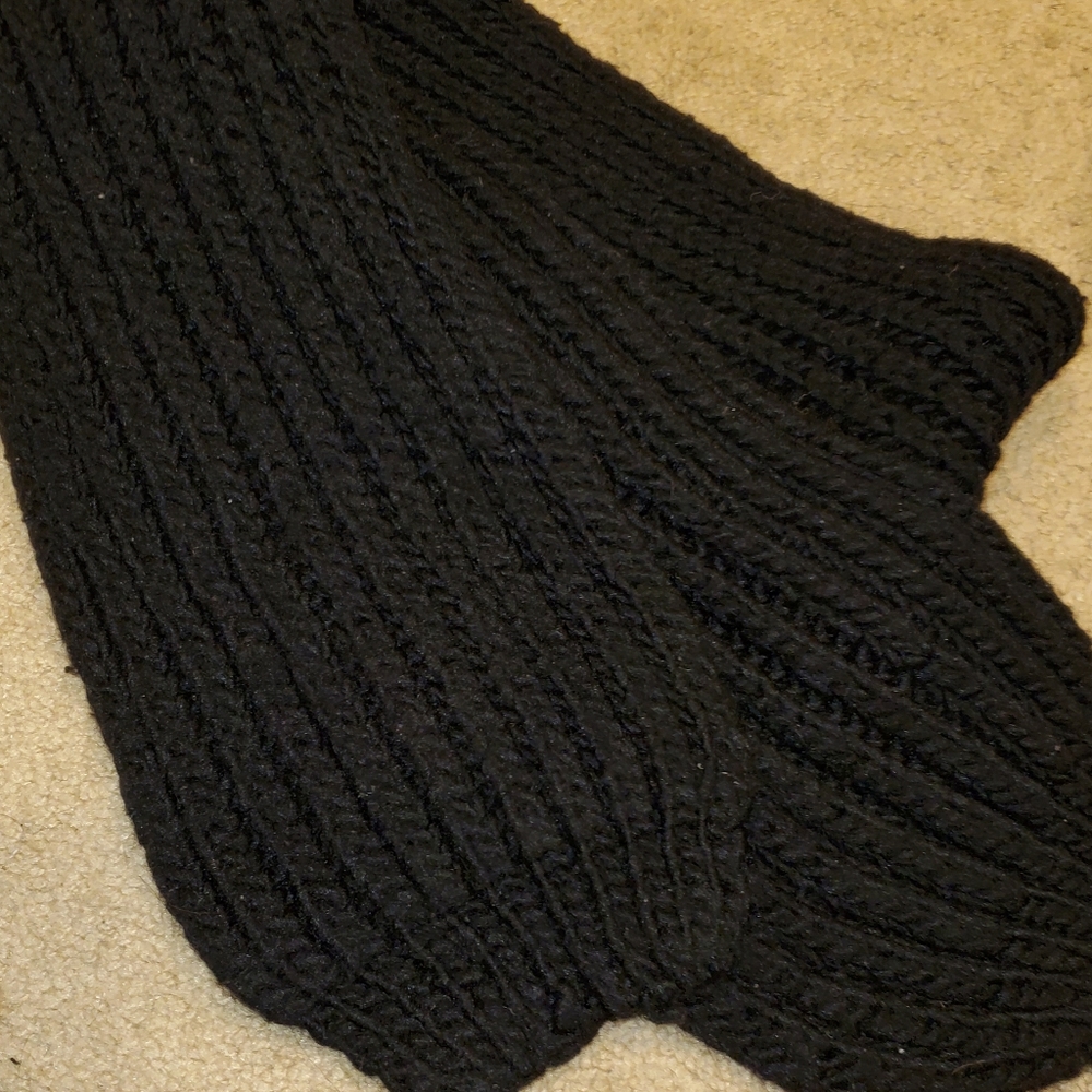 Thick scarf